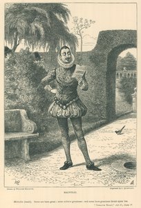 Illustration für die zwölfte Nacht von William Ralston